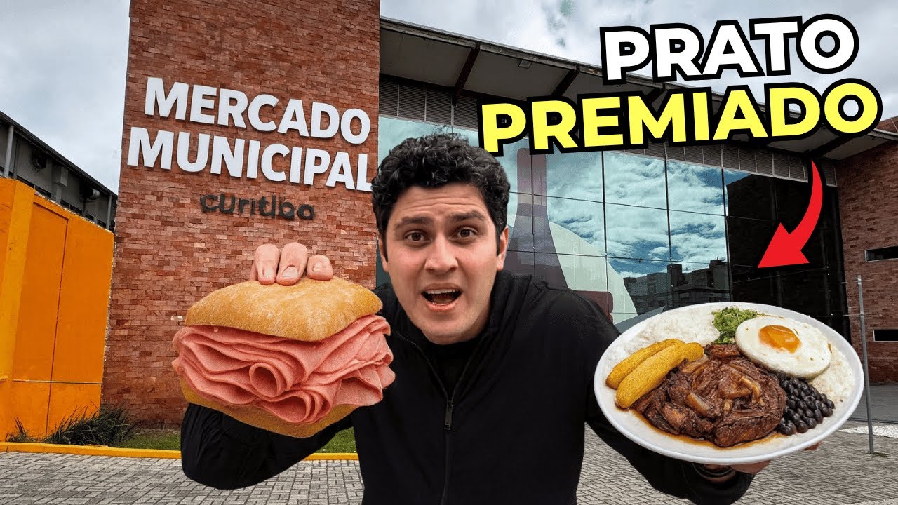 O QUE O MERCADO MUNICIPAL DE CURITIBA ESCONDE? PROVAMOS, CONVERSAMOS E DESCOBRIMOS!