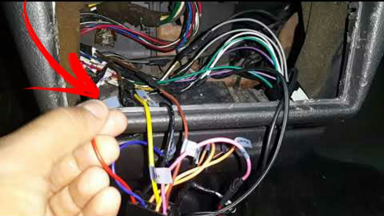 Como ligar  multimidia do corsa no p&oacute;s chave ...