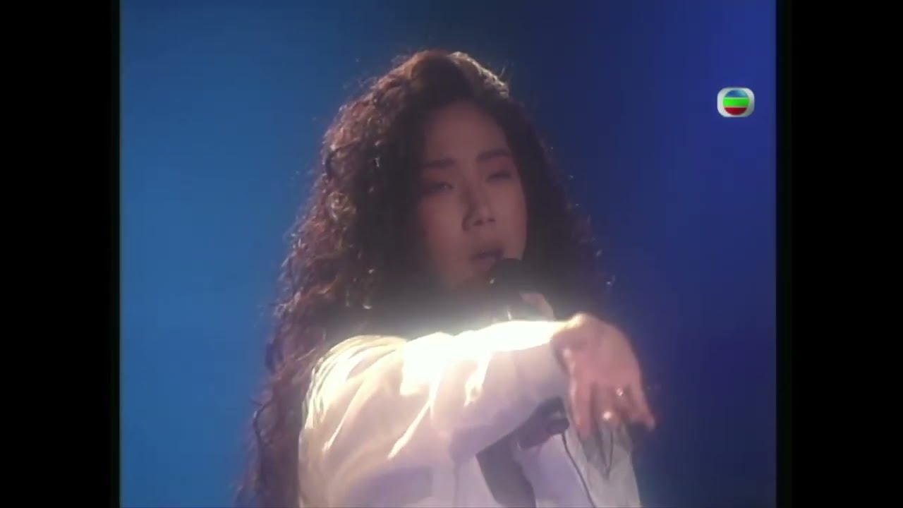 林憶蓮 Sandy Lam - 激情 @ 1987年度十大勁歌金曲 第一季季選