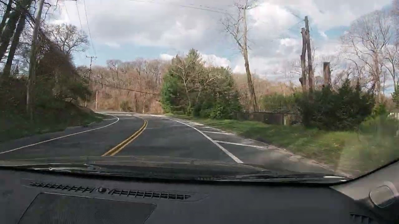 Miller Place NY To Port Jefferson Drive Through Miller Place @Long Island NY Views