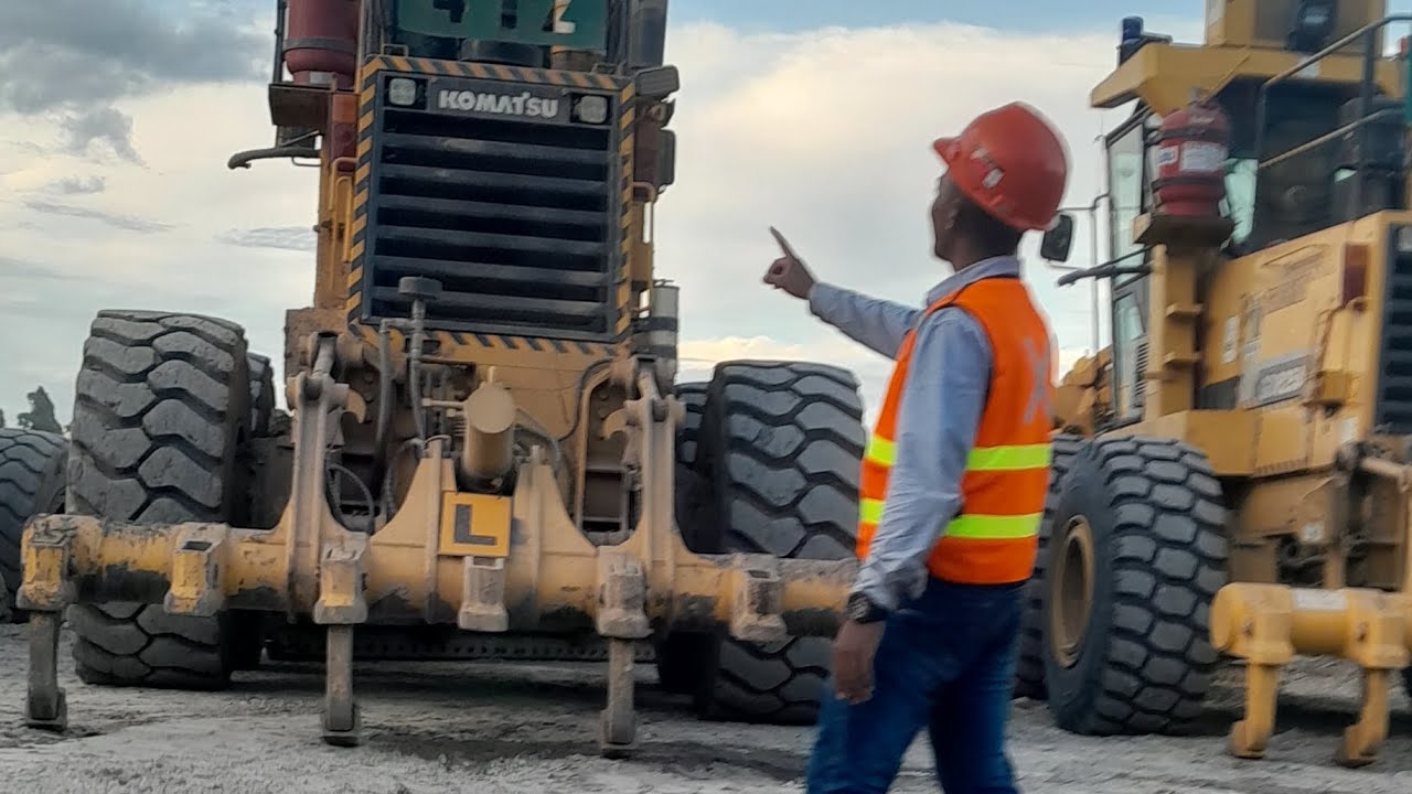 Pengenalan Komponen Unit Motor Grader 825 Part 1
