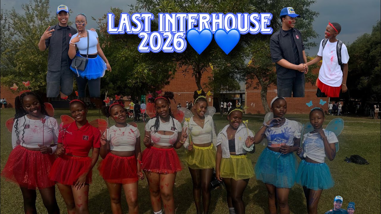 VLOG3#,LAST INTERHOUSE 2026🤪💙!!