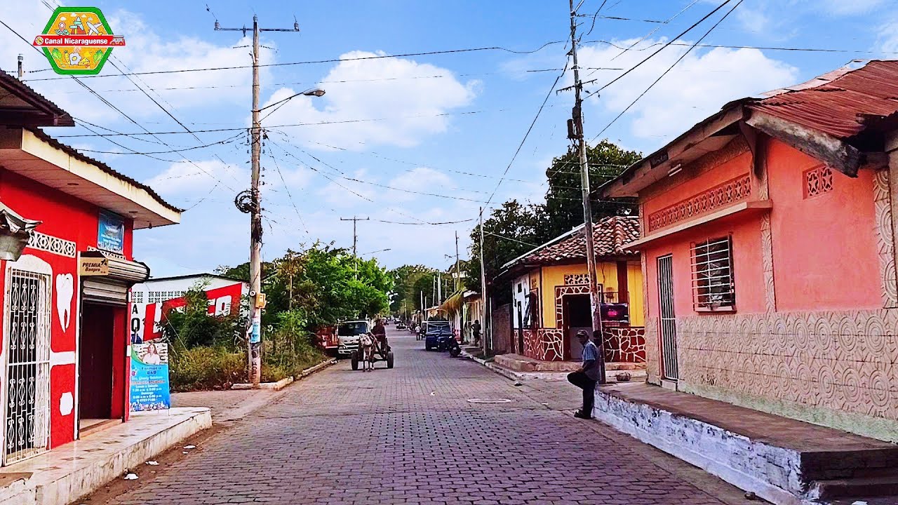 Visitando Malpaisillo Nicaragua