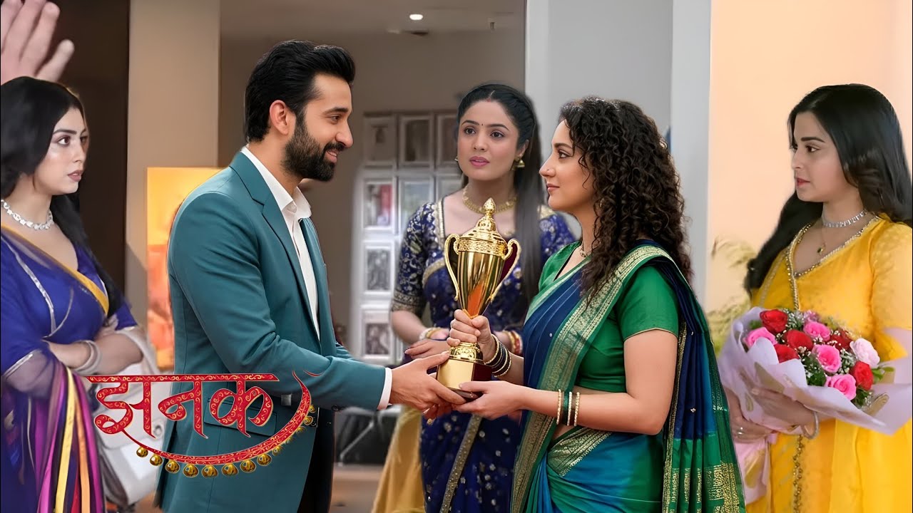 Jhanak | 13 March | Rishi gave the award to Jhanak with his own hands | Upcoming twist 