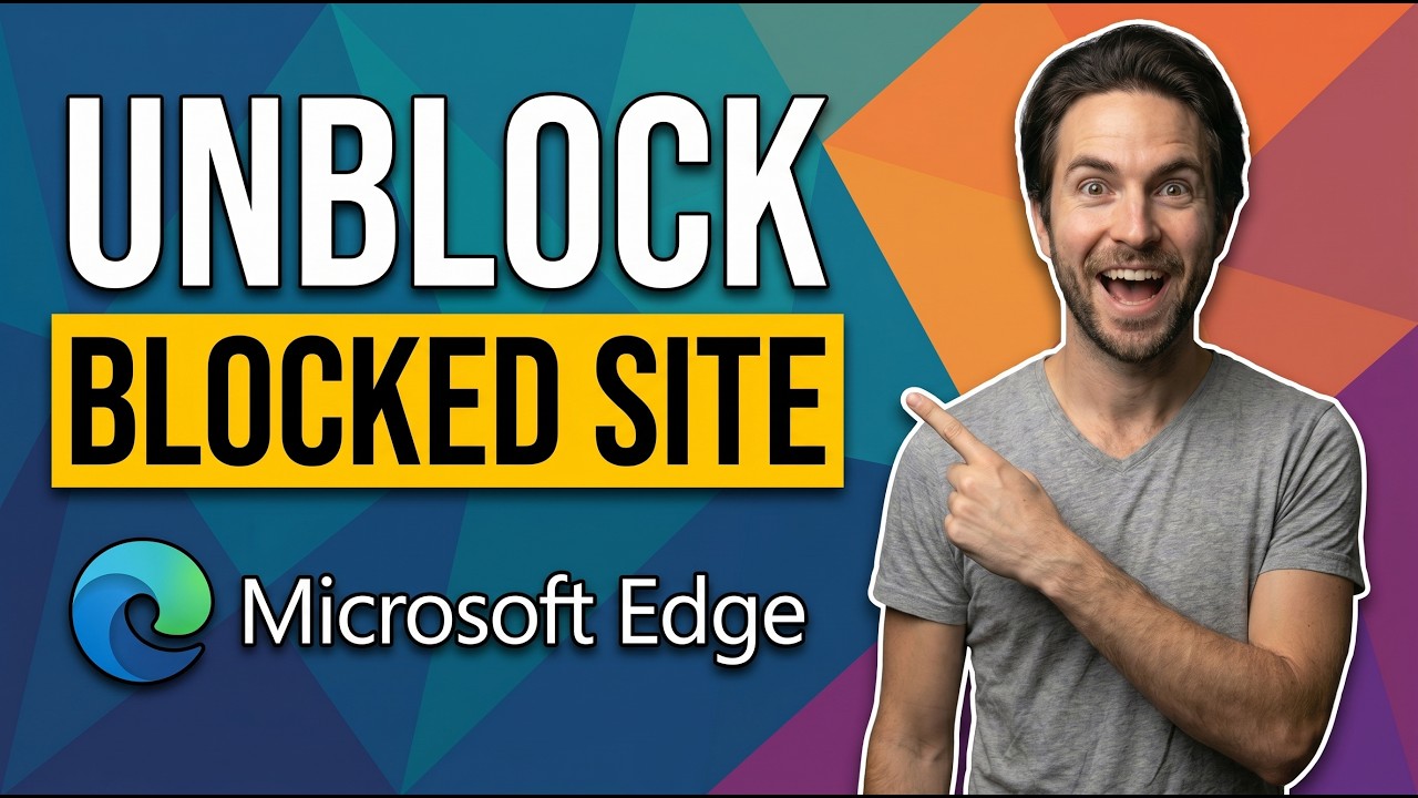 Как разблокировать заблокированный сайт в Microsoft Edge (простое руководство)