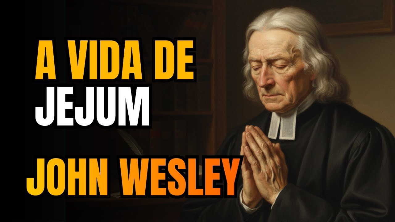 John Wesley Jejuava Assim… e Poucos Teriam Coragem Hoje!
