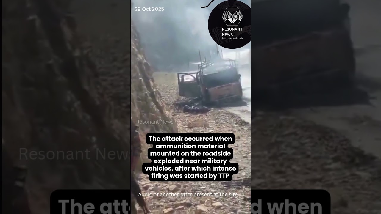 Pakistan loses 6 soldiers in Kurram incld a Medico offcr