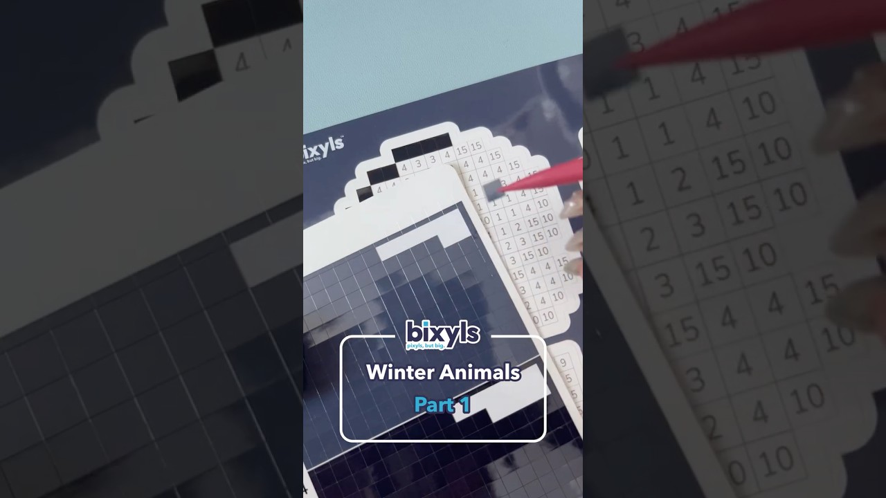 Winter Animals Part 1 🐧