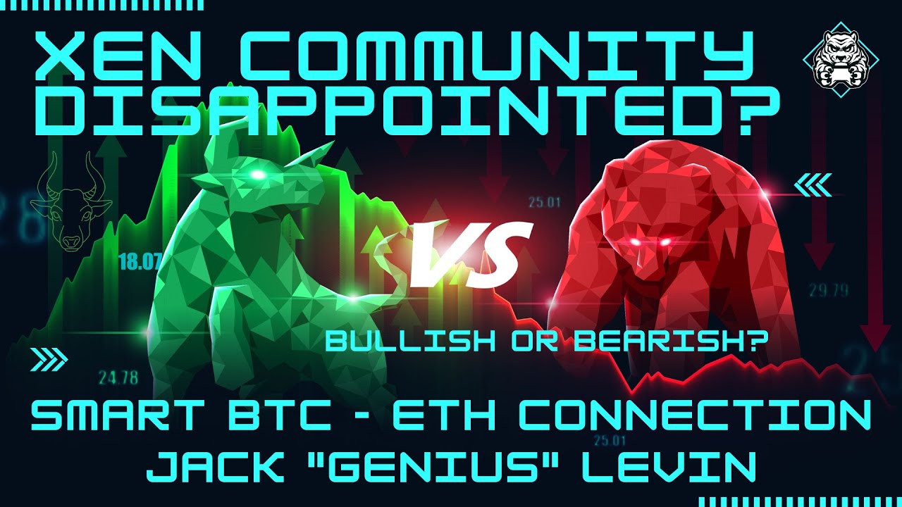 $XEN family Sell-Off, but $VMPX? $JackLevin divided community? Strong Connection BTC with ETH...
