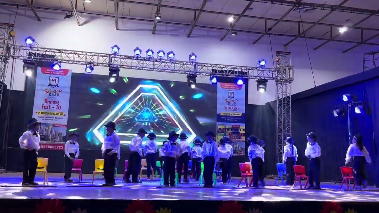 Charlie Chaplin Dance - Annual Function 2024