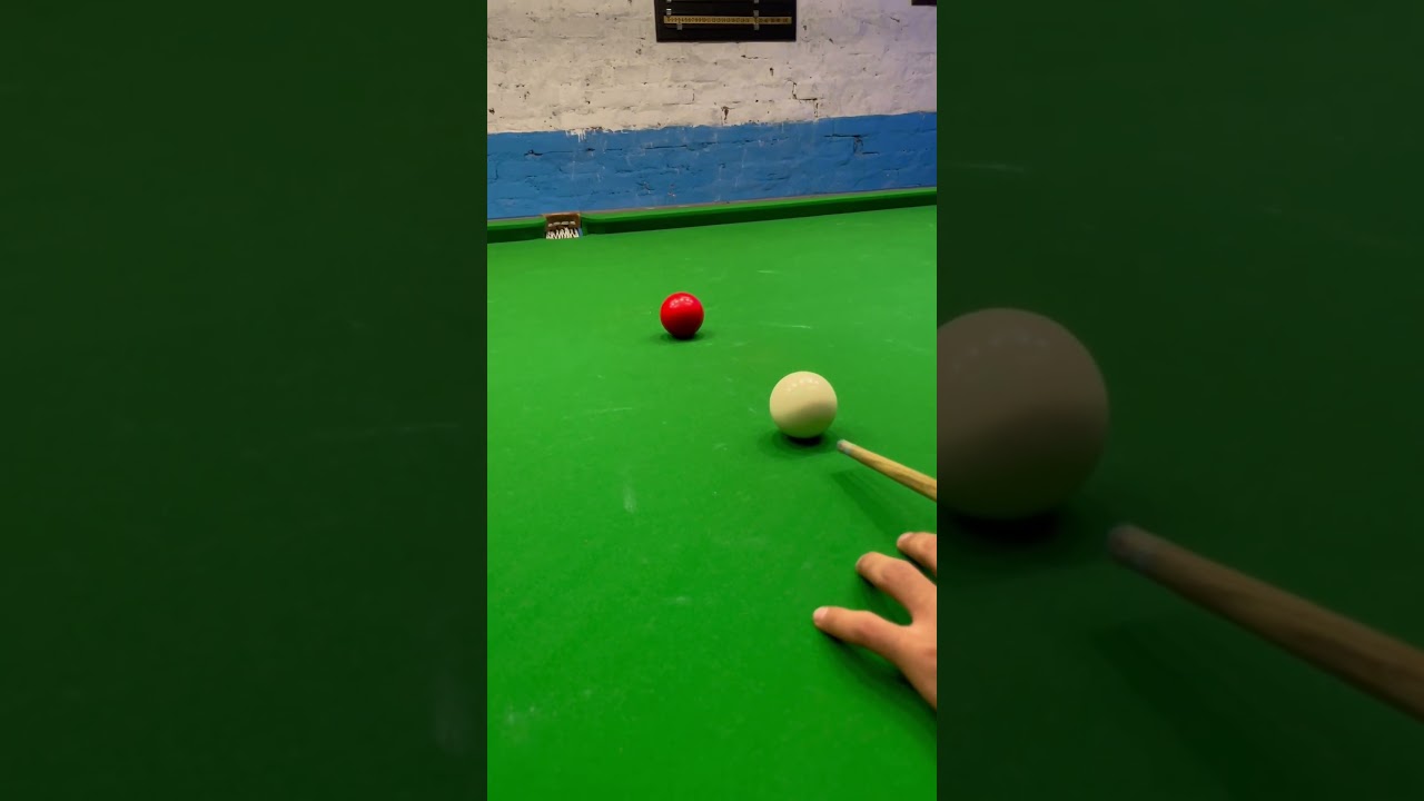 How to take pull back in snooker ??   #viral #youtube #snooker #guide #ronnie