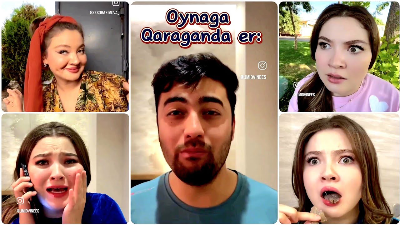Zebo Raximova va Umidvines top vinelar to'plami