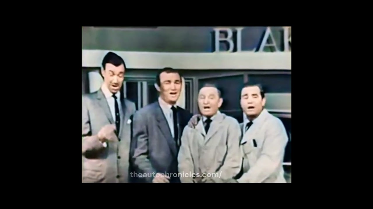 57 Plymouth Quartet! The Mellowmen  Thurl Ravenscroft, Bill Lee, Bob Hamlin, Bob Stevens