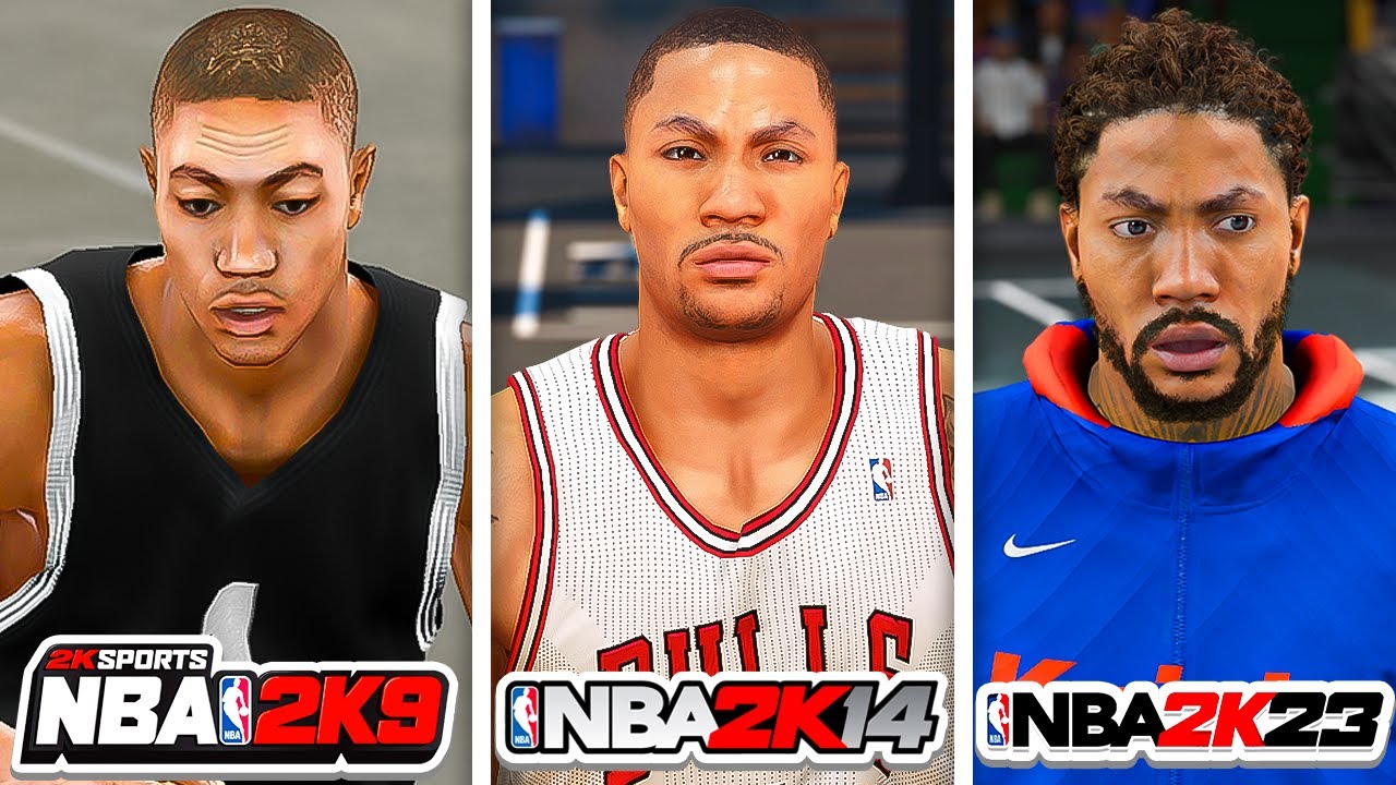 Getting A Posterizer W/ Derrick Rose On Every NBA 2k