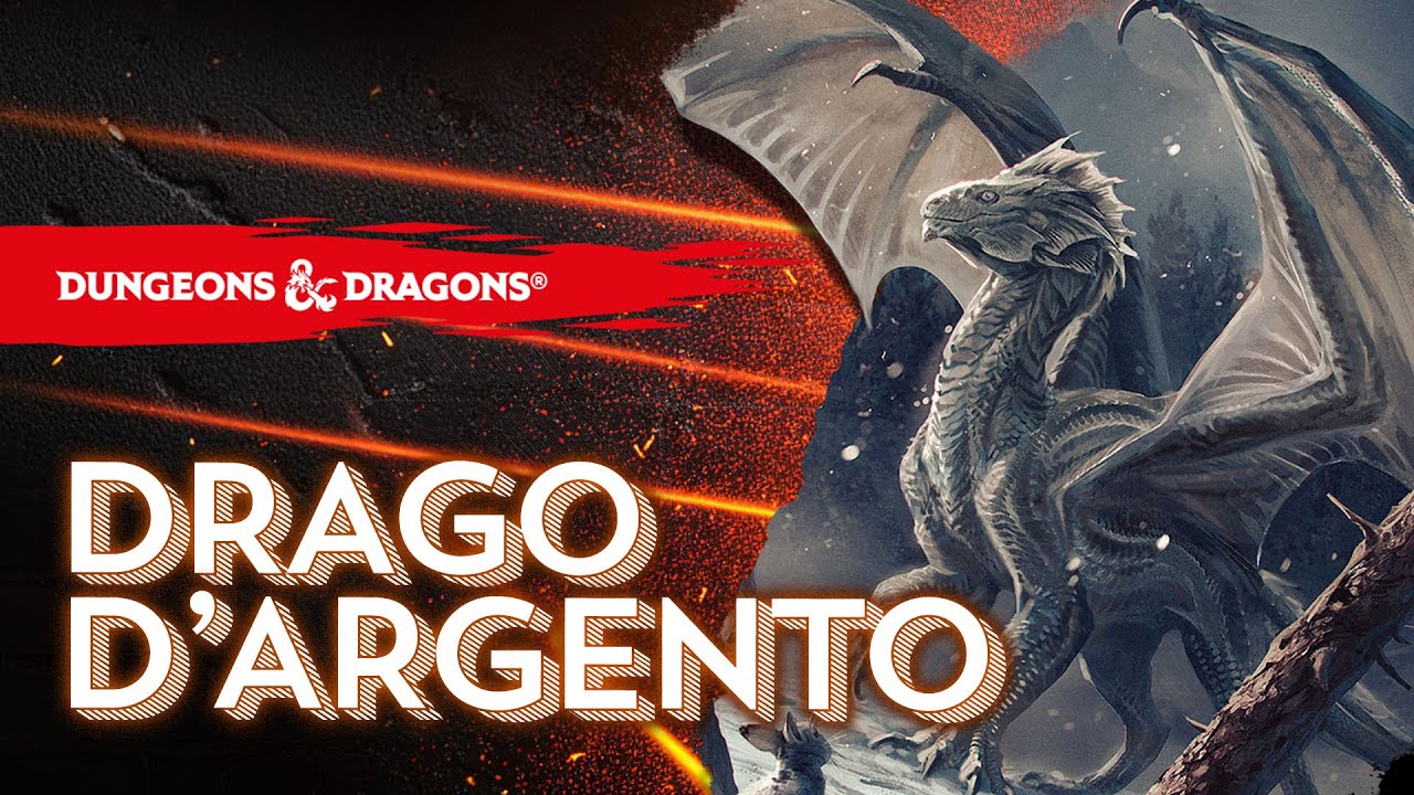 Drago d'Argento D&D: lore, statistiche e ganci per il DM