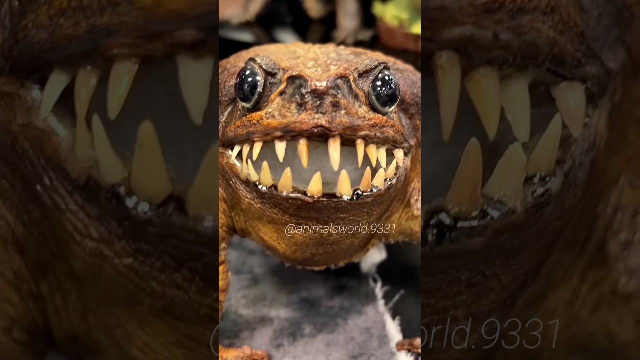 😱खतरनाक मेढक🐸 dangerous frog #animalslover #youtubeshorts #shortsfeed #animals #shorts #animals #yt
