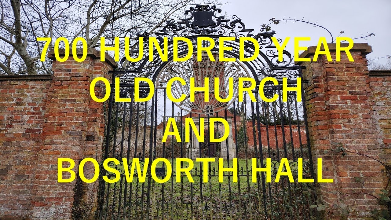 THE CHURCH EXPLORER:St Peter's Church in Market Bosworth.#HistoricChurches #englishheritage