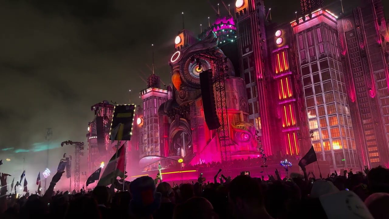 Subtronics - Crystalized Remix - John Summit  - EDC Orlando 2025
