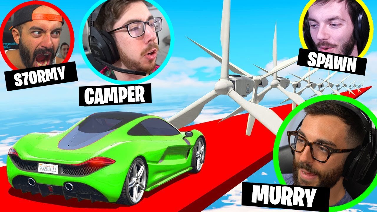 MURRY non voleva fare Questo PARKOUR di GTA perchè apprezza la F. @xMurry @iNoobChannel