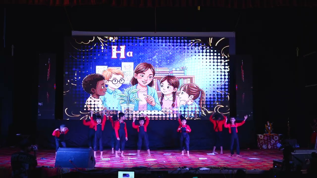Tribute To Teacher SNSG ANNUAL DAY 2025