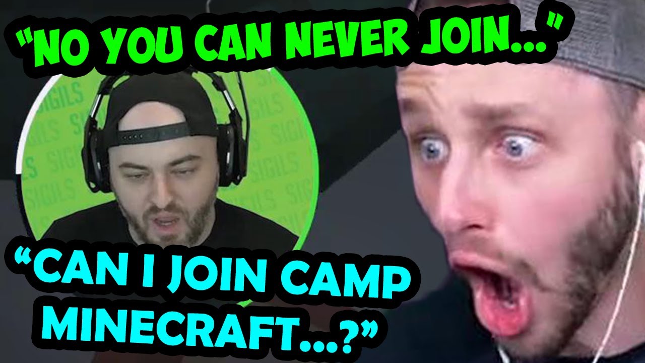 Sigils REVEALS That SSundee's NEVER ALLOWED to JOIN Camp Minecraft AGAIN!