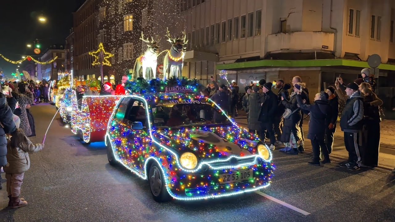 Denmark's longest Christmas parade in Amager, Oplev Danmarks længste juleoptog på Amager