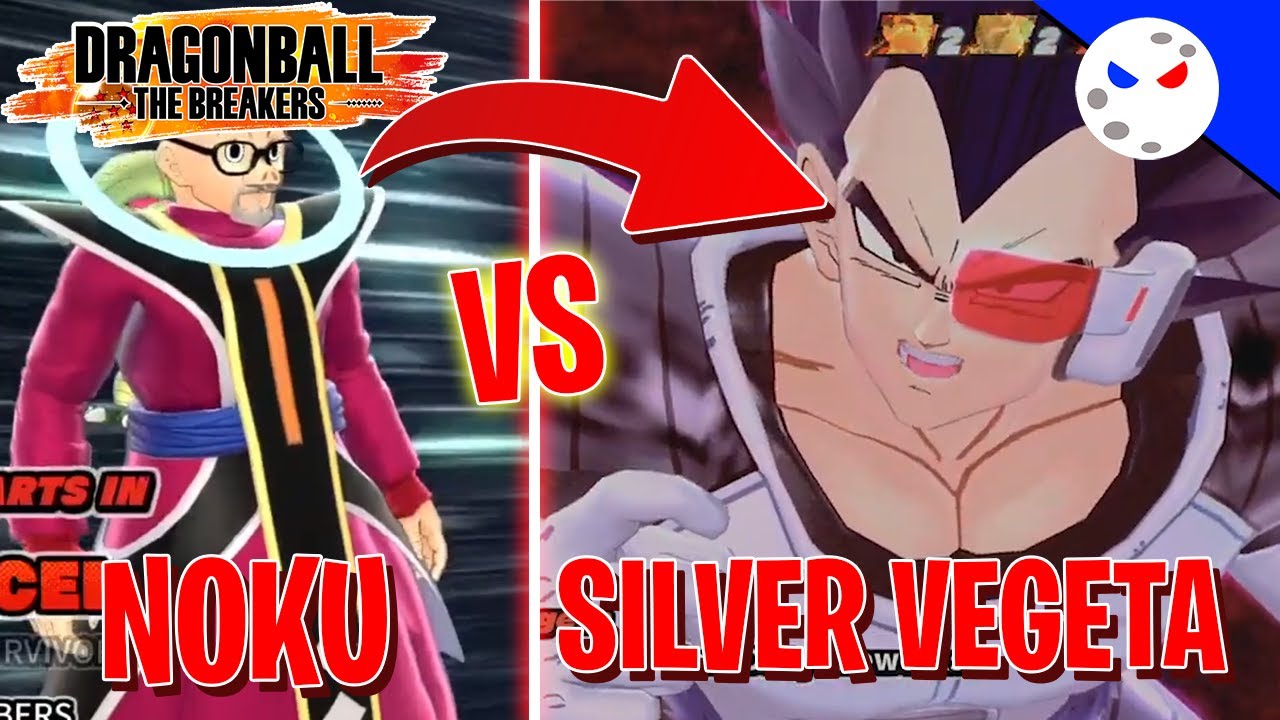 Noku vs My SILVER VEGETA - DragonBall: The Breakers Funny Moments