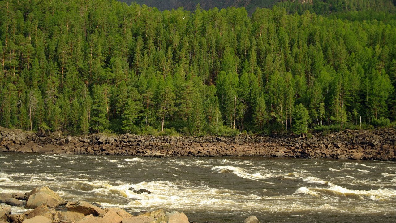 Trip down the Vitim River, Oron Lake and Lena River