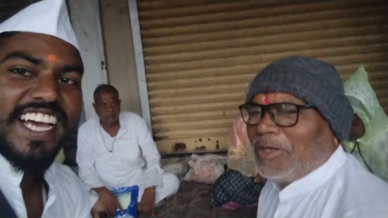 आजचा वारीचा पाचवा दिवस अन पाऊसाने दिवसाची सकाळ 😀🙏