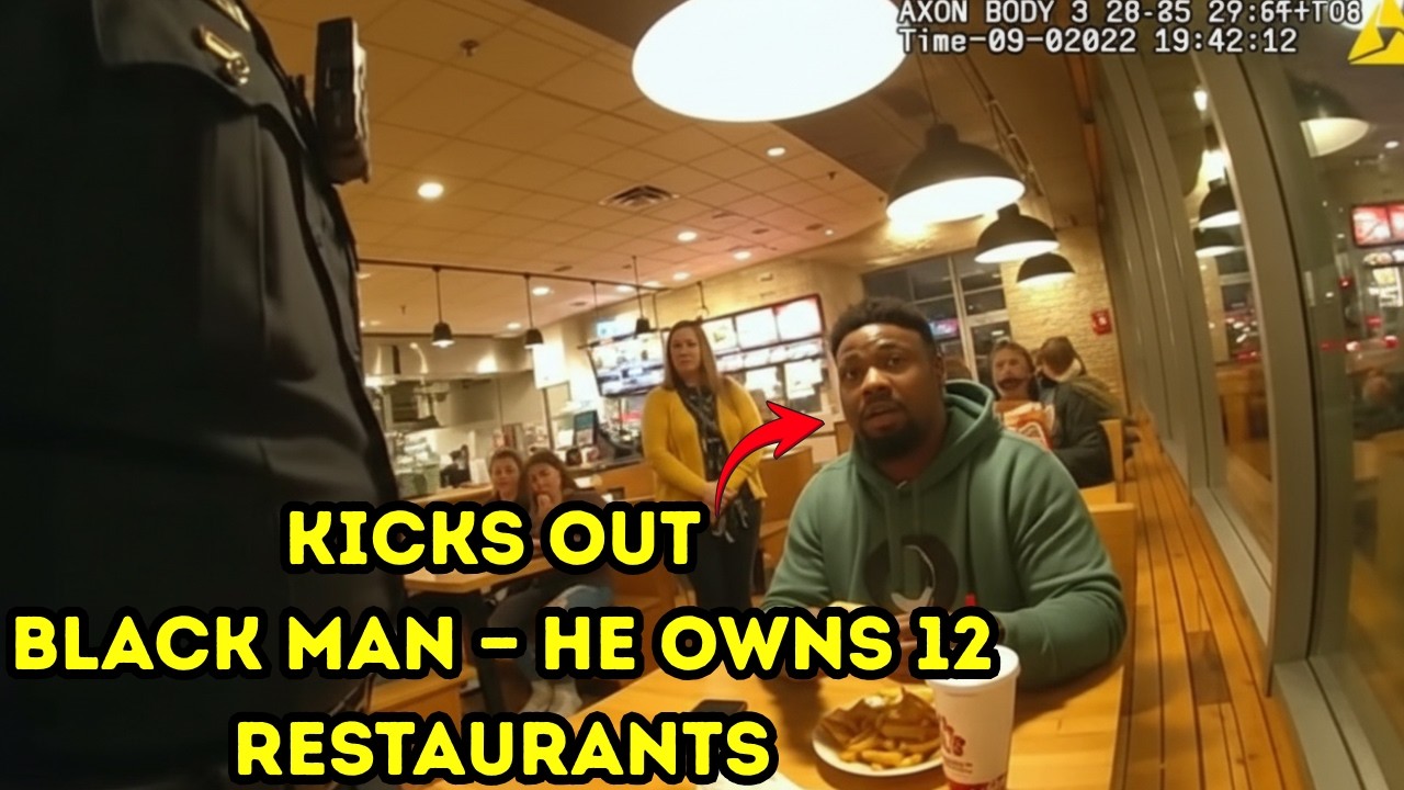 Officer Confronts Black Man in Restaurant — Moments Later a $64M Lawsuit Shocks Everyone