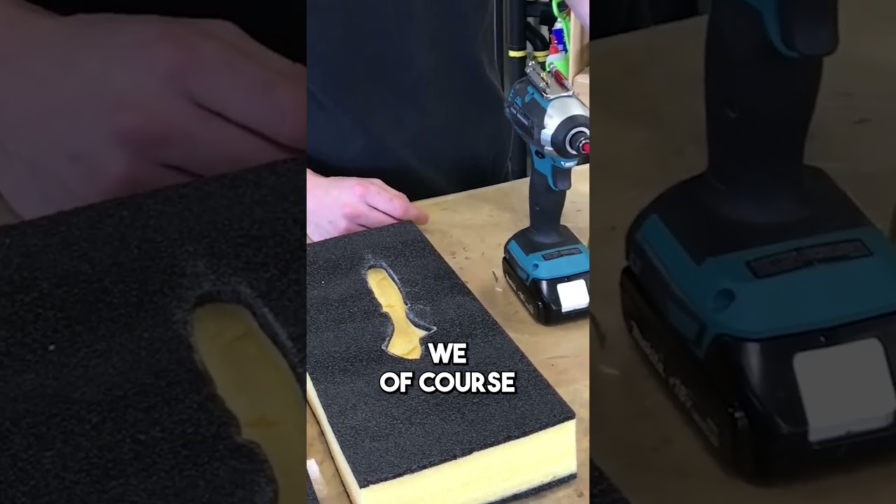 Демонстрация и обзор Kaizen Foam Spinner! #shorts #fastcap #fastcapproducts #kaizenfoamspinner