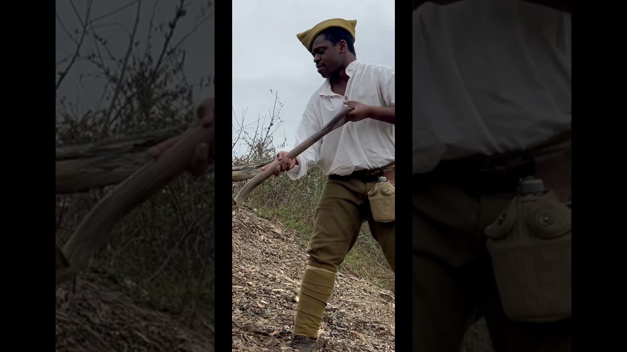Trench Work || Newville PA WW1 Reenactment || Spring 2025