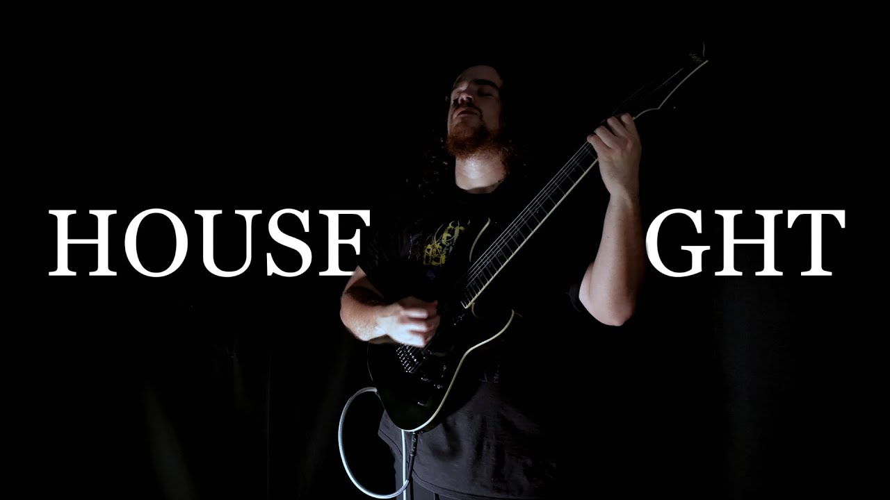 Rivers Of Nihil - House Of Light (Vocal & Guitar Cover)