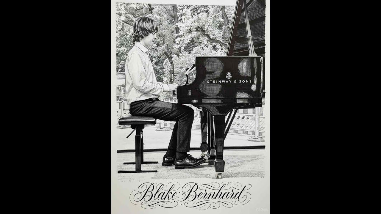 Blake Bernhard - Beethoven Sonata No.9 in E major, Op. 14 No. 1