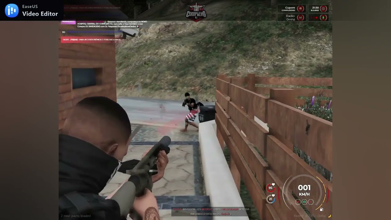 MARRETA !!! highlight  fivem ... gta rp