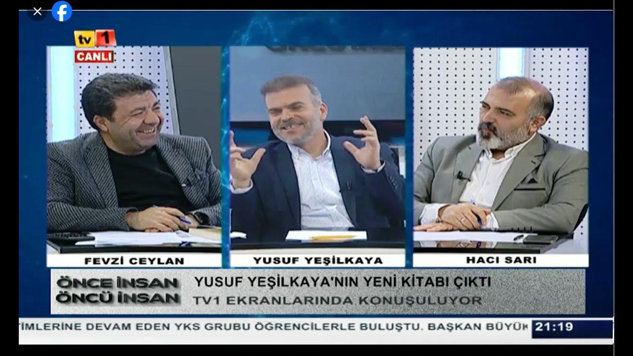 TV1 ÖNCE İNSAN PROGRAMI