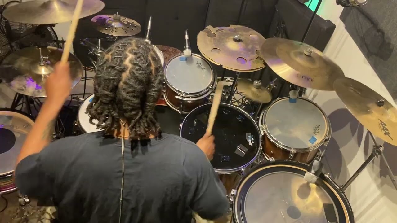 Brandon Godette - Proverbs 3 Drum Challenge