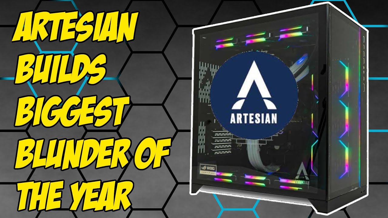 Artesian Builds Drama - PC Gaming Blunder Of The Year