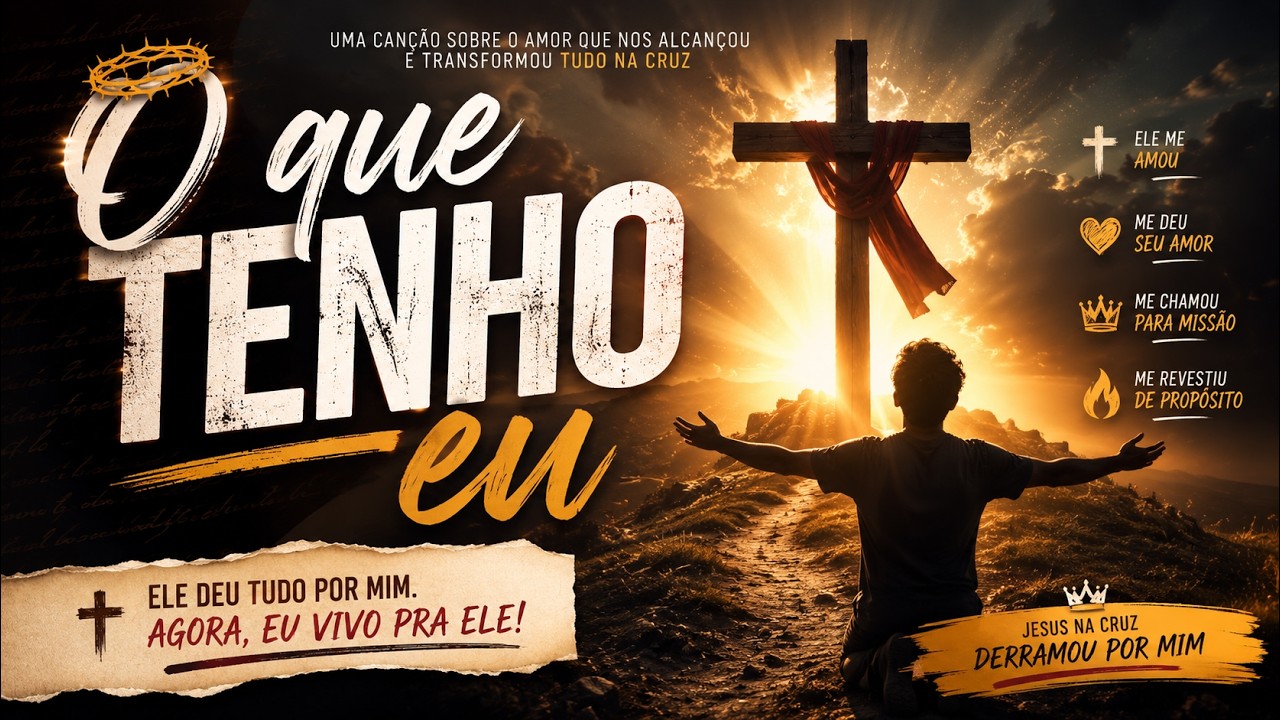 O que tenho eu