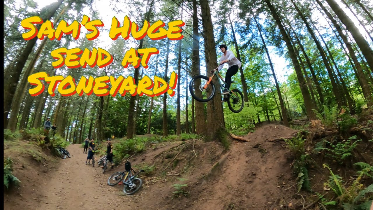FoD MTB - Stoneyard Trails, Cannop - May 2022