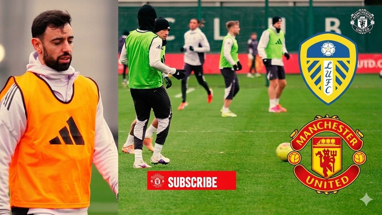 INSIDE TRAINING | Man United Go CRAZY Preparing For Leeds 🔥 Casemiro, Mbeumo, Sesko, Bruno, Cunha