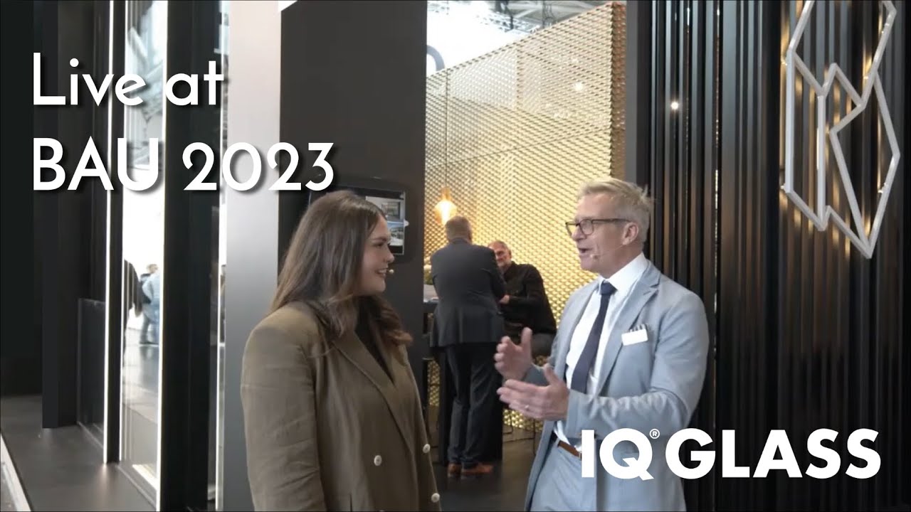 IQ Glass and minimal windows&copy; Live at BAU 2023
