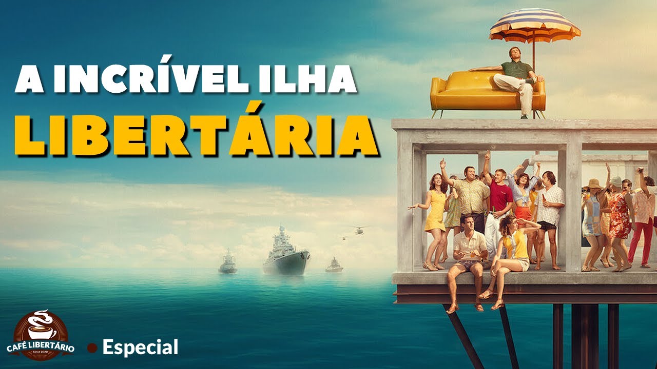 A incrível ILHA LIBERTÁRIA [Ilha das Rosas]
