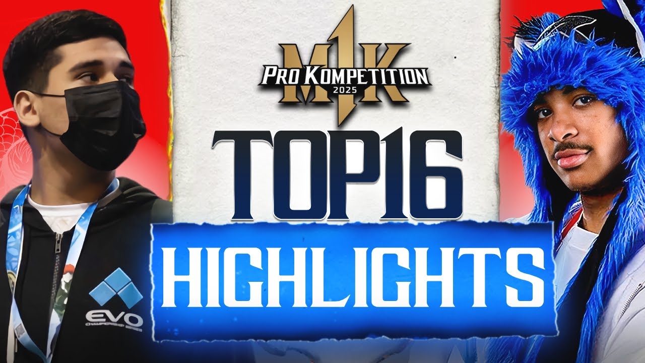 Pro Kompetition 2025 TOP8 HIGHLIGHTS - Mortal Kombat 1 (Sonicfox, Nicolas, Grr & More)