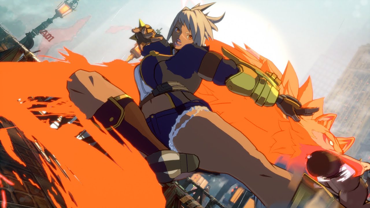 Bullet (BlazBlue ) Replaces Giovanna
