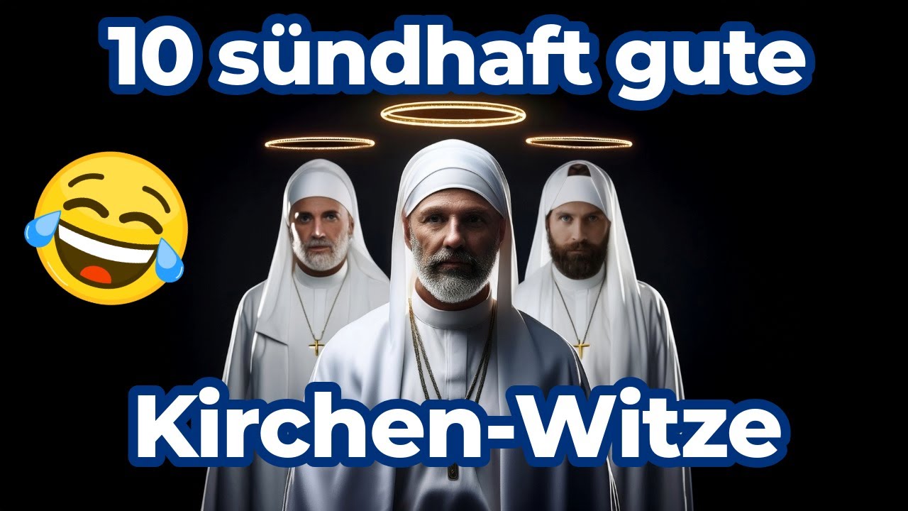 10 sündhaft gute Kirchen-Witze - mit Jupp und Pitter
