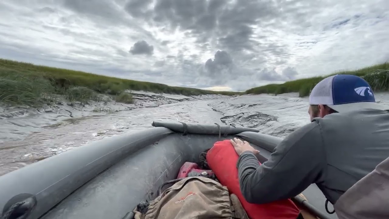 Solar 470 strella narrow creek run coastal Alaska (unedited)