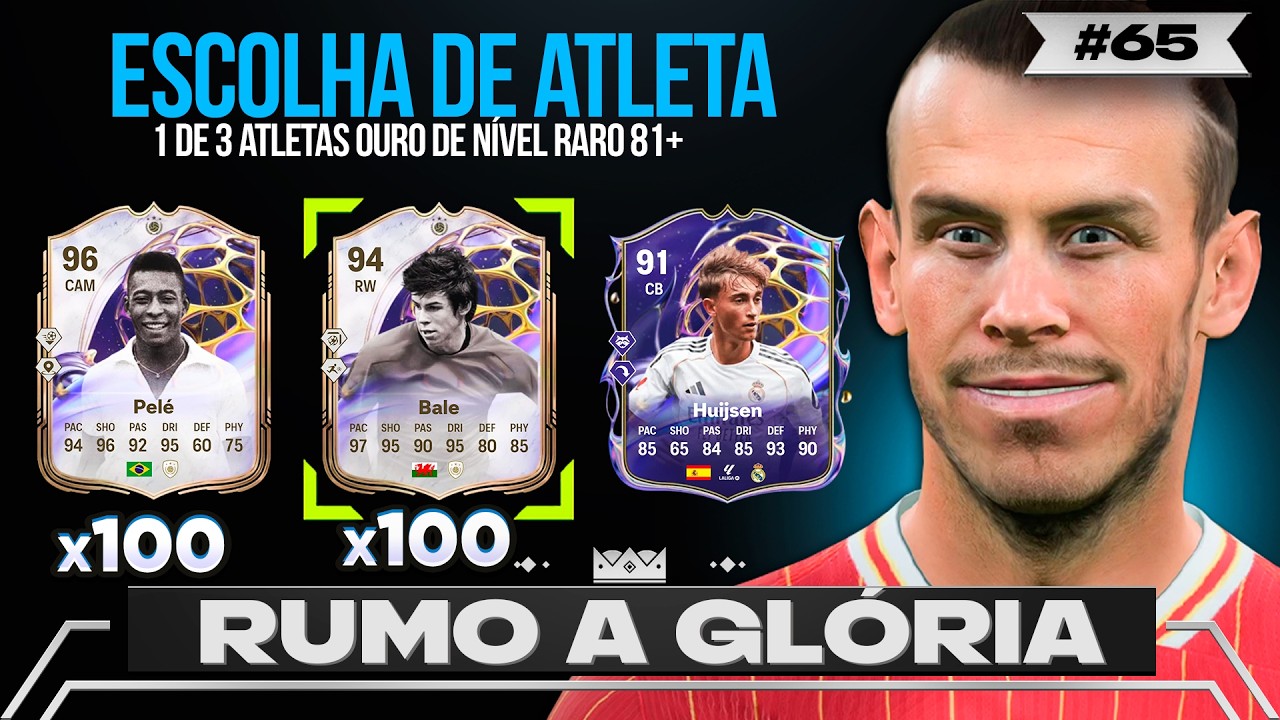 QUE COLO ABSURDO! TIREI UMA CARTA DE 2 MI & 100 PP's 81+ vs 100 CRIAÇÕES - FC 26 Rumo a Glória #65