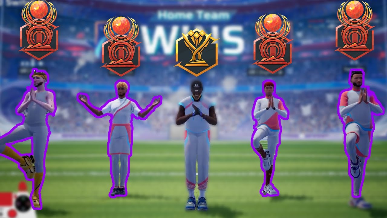j'ai joué avec la MEILLEURE équipe REMATCH