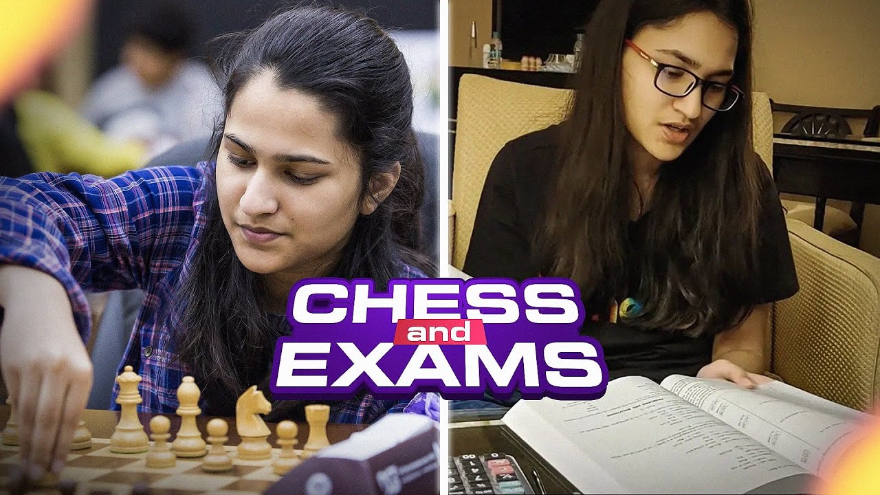 Chess in the Day, Study in the Night | Vantika Agrawal on Olympiad, Torch Relay